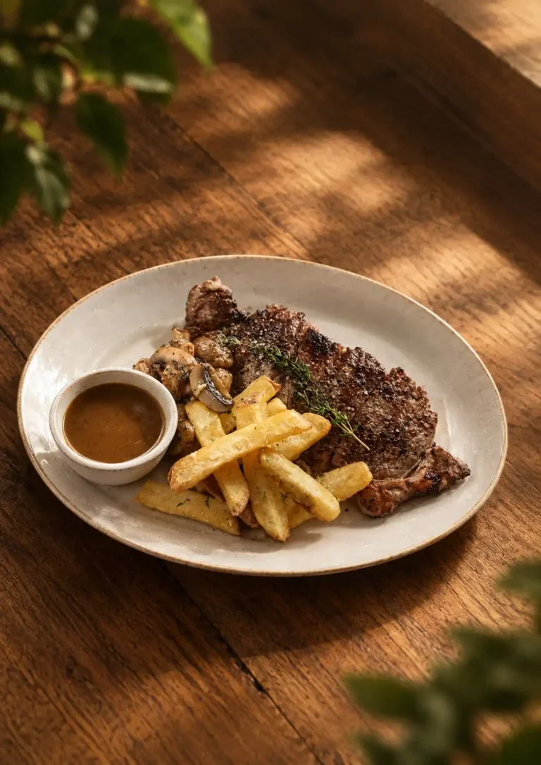 Home steak